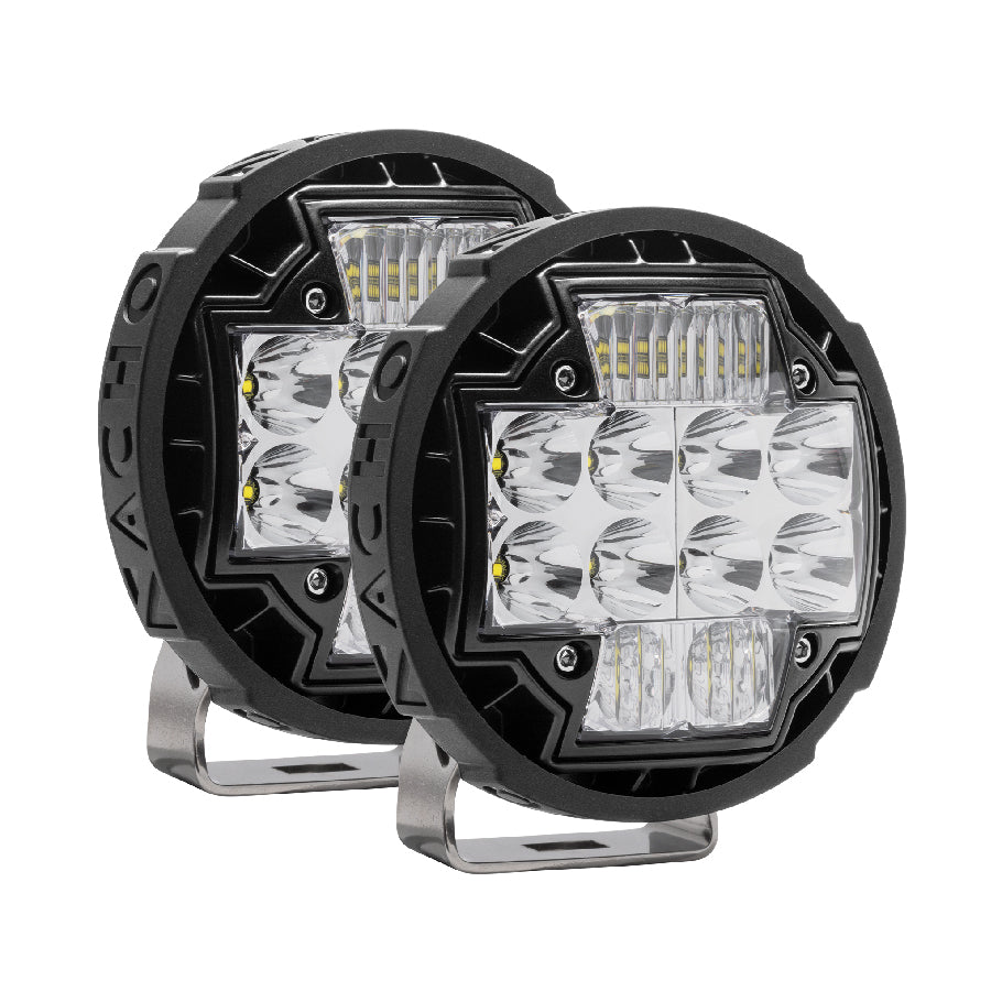 NACHO TM5 Combo White - The Ultimate Multi Function Off Road Light 