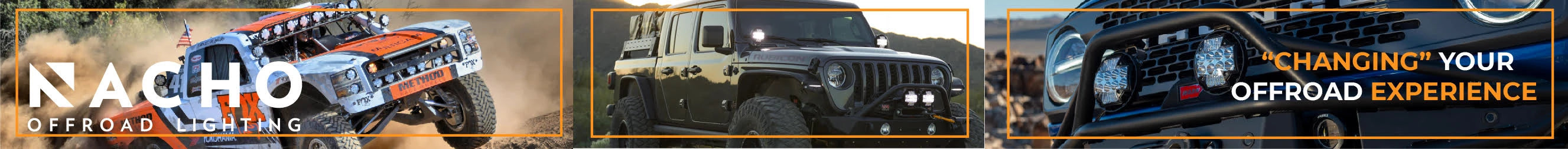 Mounting – Nacho Offroad Lighting