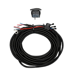 25' Universal 4-Wire Reverse Harness w/ Switch